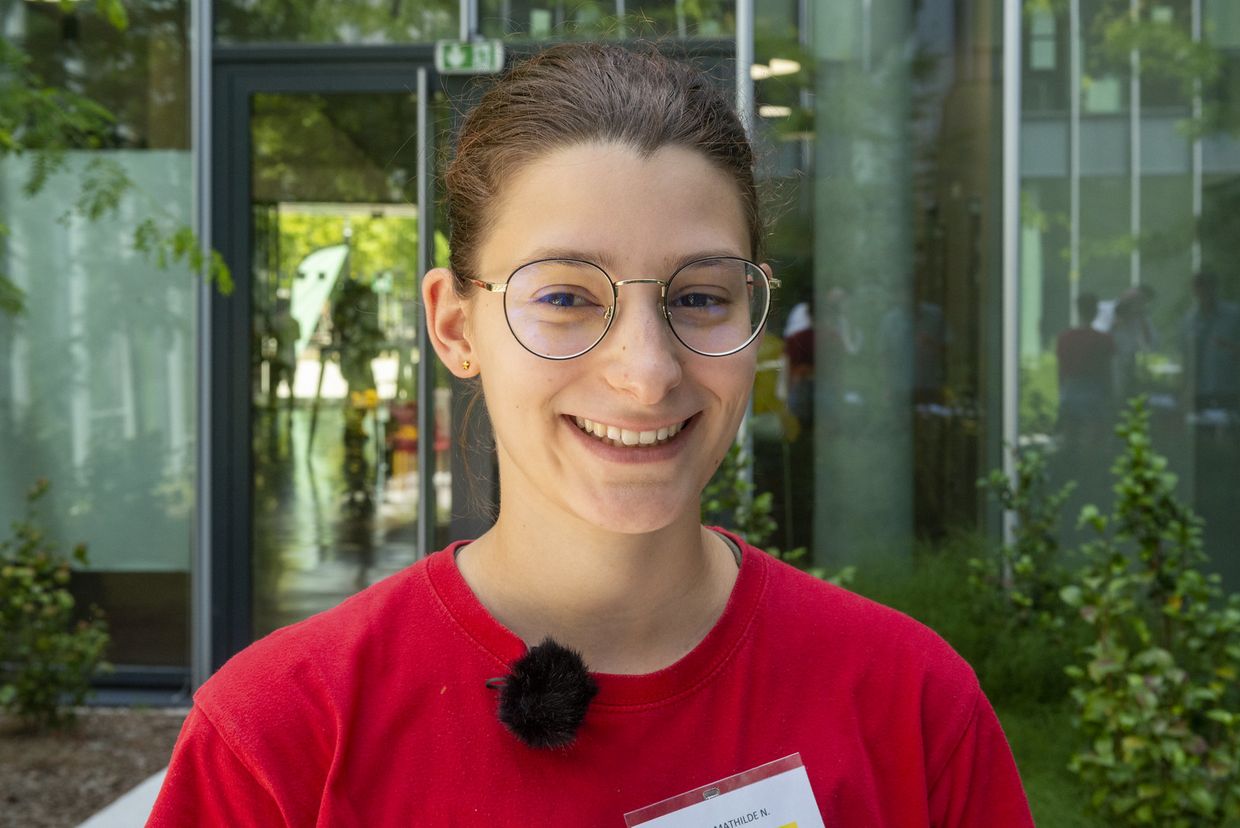 Mathilde N., 21 ans, tirée au sort pour participer à la Convention citoyenne pour le climat de la métropole grenobloise