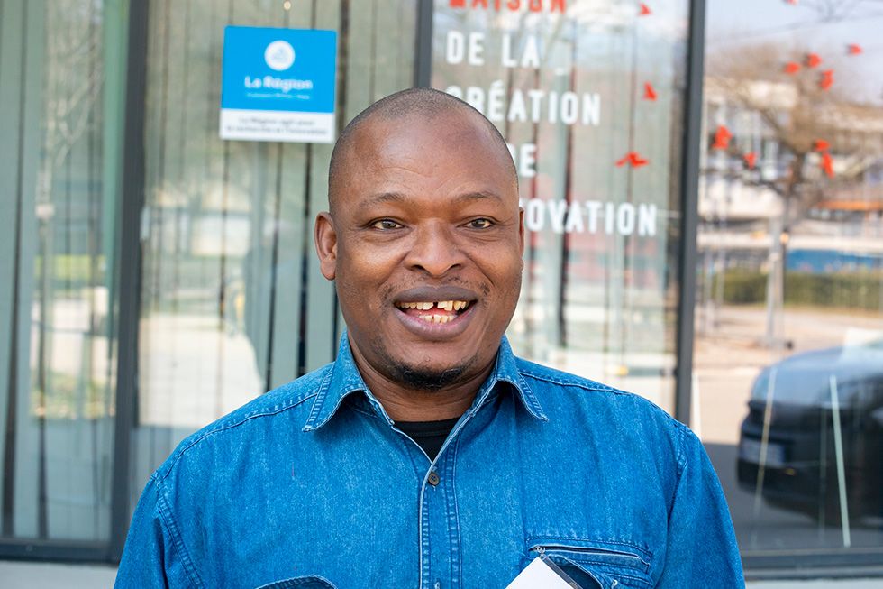 Vincent O., 50 ans, tiré au sort pour participer à la Convention citoyenne pour le climat de la métropole grenobloise
